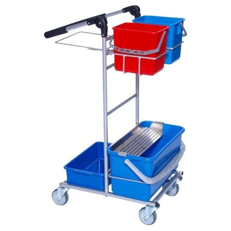 Tina Rengøringsvogn 2073 Compact - Sikkerhedsgiganten