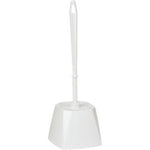 Toiletbørste, Vikan, 40x12,5x12,5cm, hvid, PP - Sikkerhedsgiganten