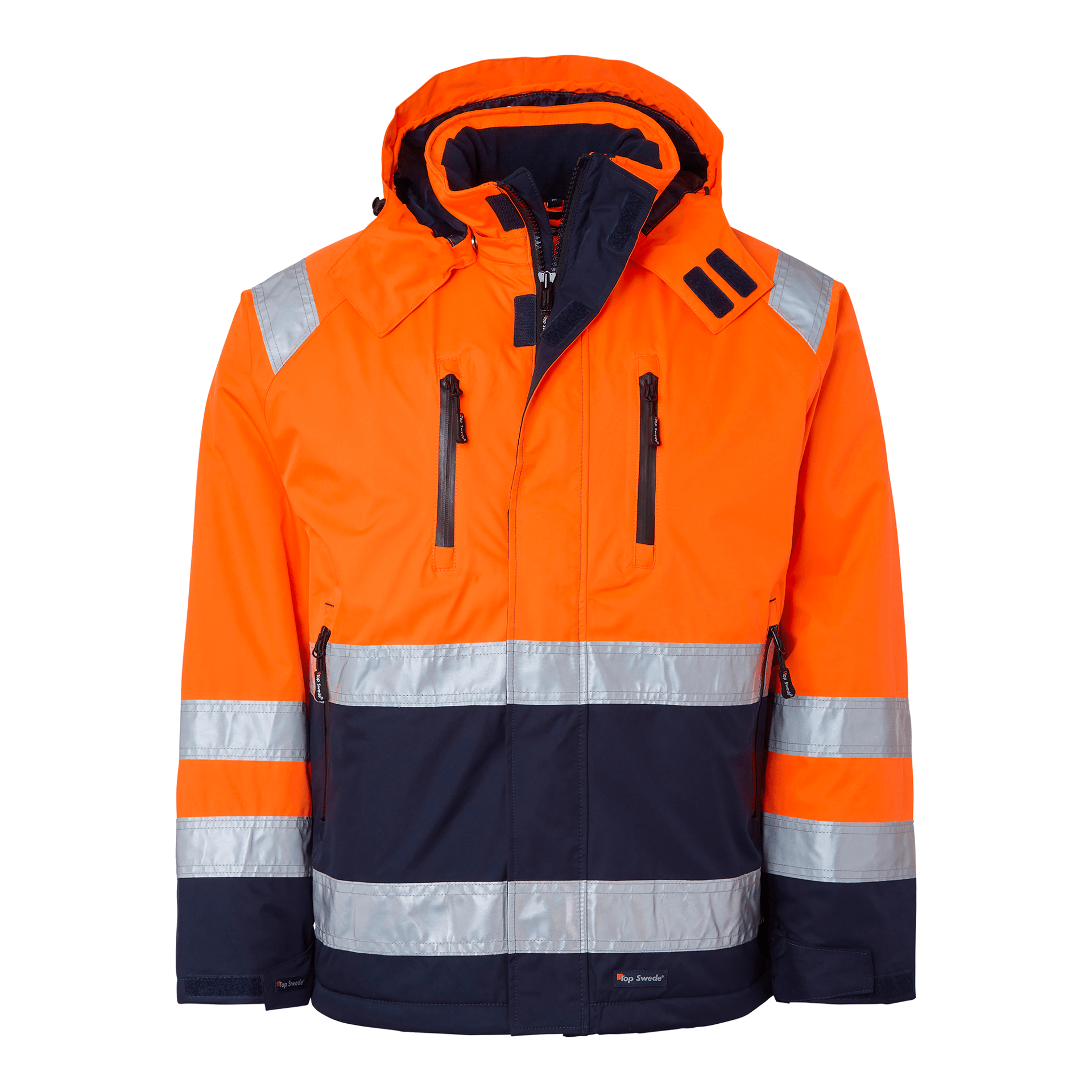 Top Swede 122 Hi - Vis Jakke 1000686 - Sikkerhedsgiganten Jakker