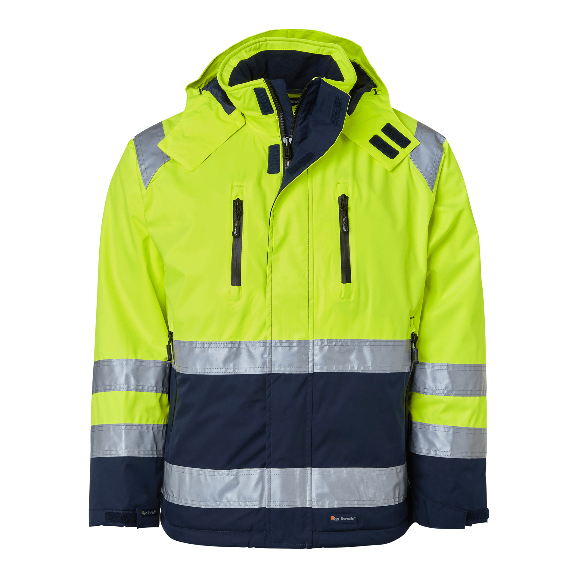 Top Swede 122 Hi - Vis Jakke 1000686 - Sikkerhedsgiganten Jakker