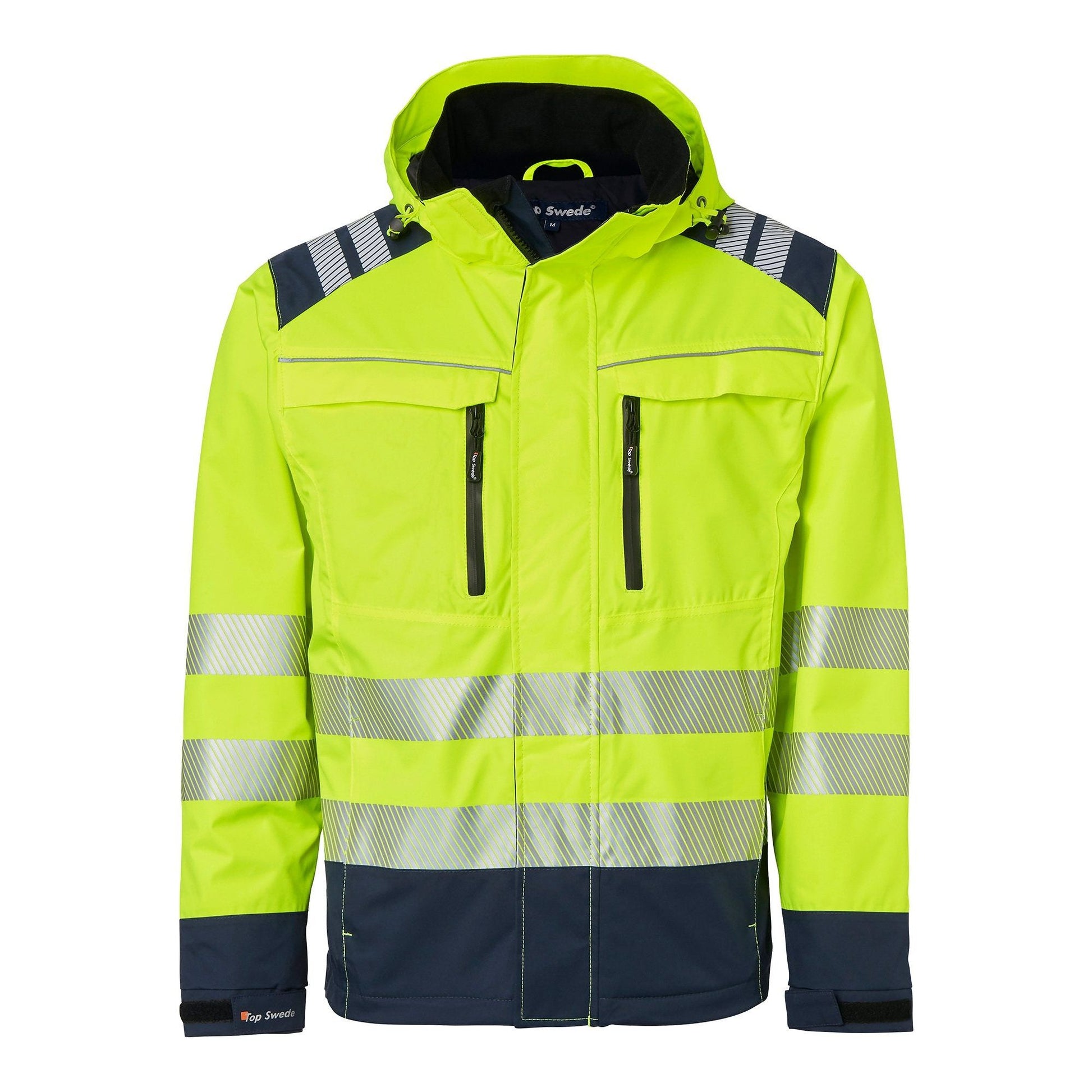 Top Swede 130 Jakke Hi - Vis - Sikkerhedsgiganten