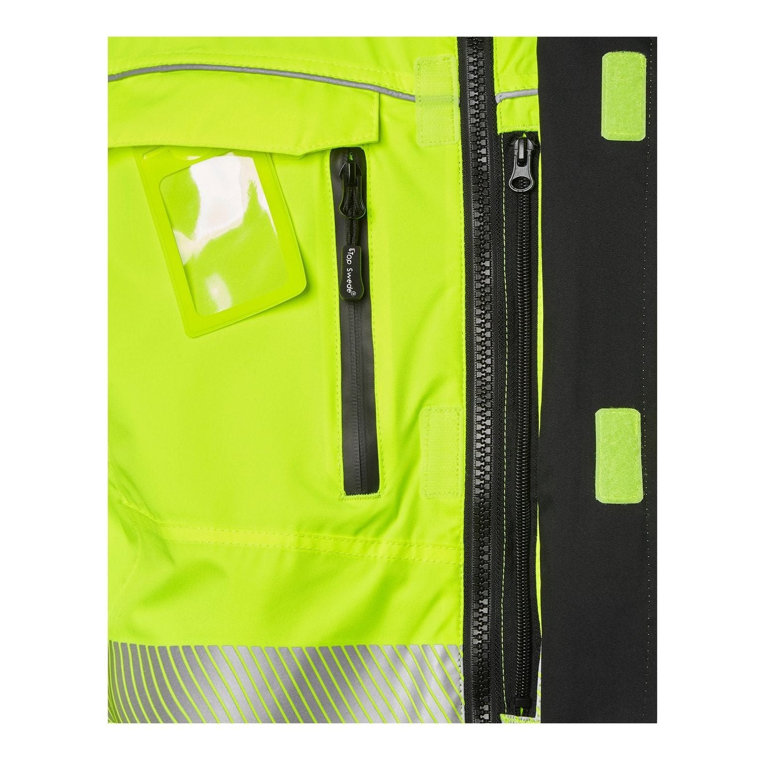 Top Swede 130 Jakke Hi - Vis - Sikkerhedsgiganten