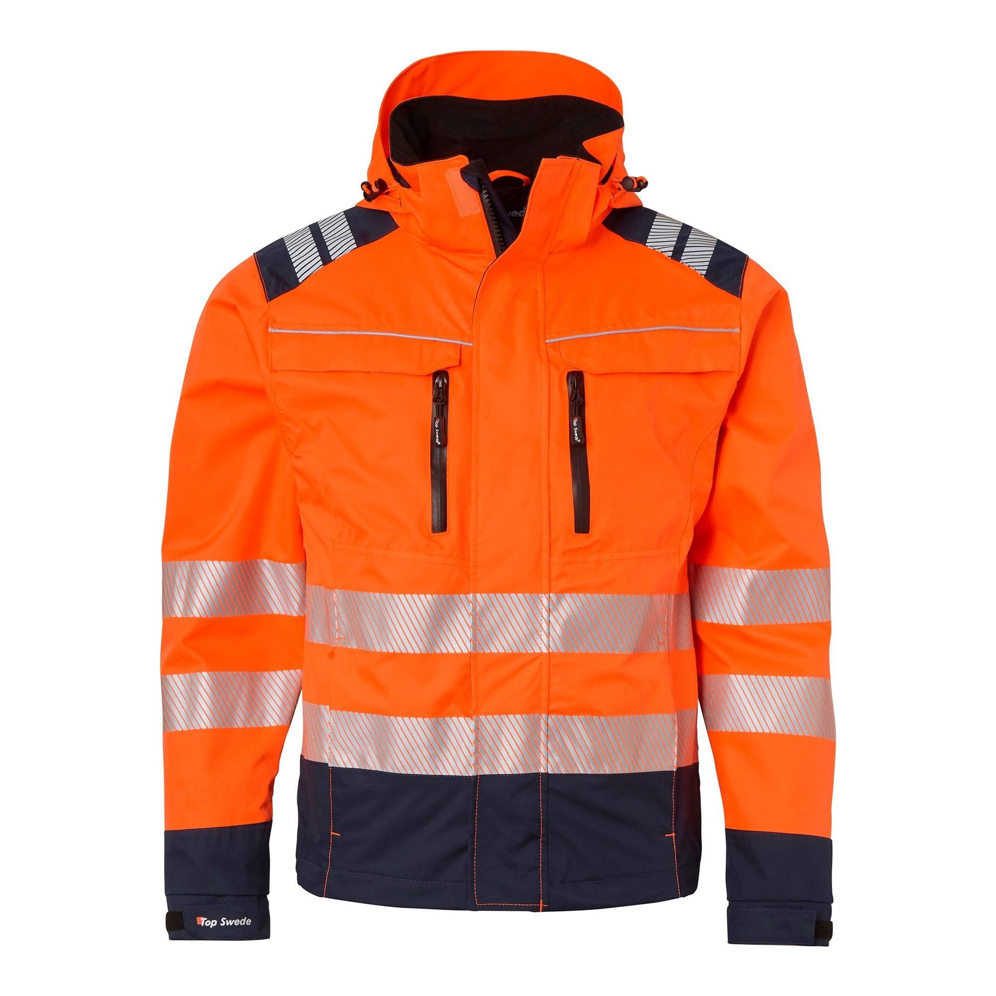 Top Swede 130 Jakke Hi - Vis - Sikkerhedsgiganten