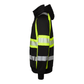 Top Swede Sweatshirt Sort/Hi - Vis Gul 603 - Sikkerhedsgiganten Sweatshirt