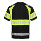 Top Swede T-Shirt Sort/Hi - Vis Gul 600 - Sikkerhedsgiganten T-shirts