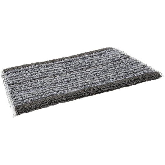 Tør - og fugtmoppe, Vikan DampDry 31, grå, mikrofiber, 25 cm, med velcro - Sikkerhedsgiganten