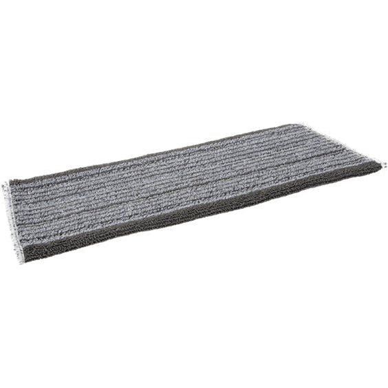 Tør - og fugtmoppe, Vikan DampDry 31, grå, mikrofiber, 40 cm, med velcro - Sikkerhedsgiganten