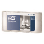 Tork 101222 køkkenrulle plus hvid 2 lag 120 ark 32 ruller - Sikkerhedsgiganten