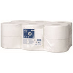 Tork 110163 Advanced mini jumbo toiletpapir 1 lag 12 ruller T2 240 meter - Sikkerhedsgiganten
