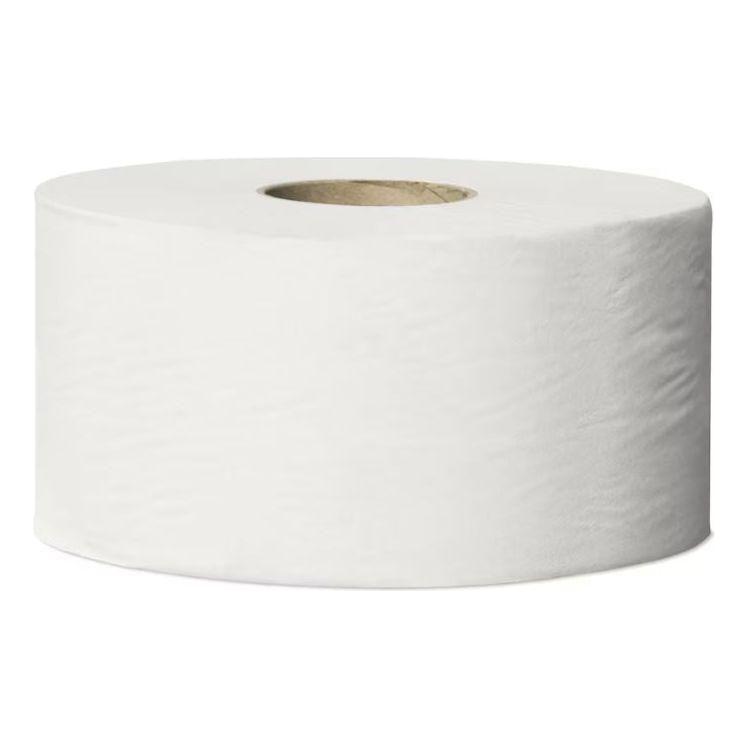 Tork 110163 Advanced mini jumbo toiletpapir 1 lag 12 ruller T2 240 meter - Sikkerhedsgiganten