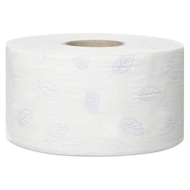 Tork 110255 Premium extra soft mini jumbo toiletpapir 3 lag 12 ruller T2 120 meter - Sikkerhedsgiganten