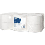 Tork 120280 Advanced mini jumbo toiletpapir 2 lag (12 ruller) T2 - Sikkerhedsgiganten