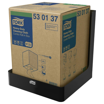 Tork 207210 Performance Wiper - Pack dispenser sort W3 - Sikkerhedsgiganten