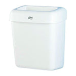 Tork 226100 affaldsbeholder 20 liter Hvid plast B2 - Sikkerhedsgiganten