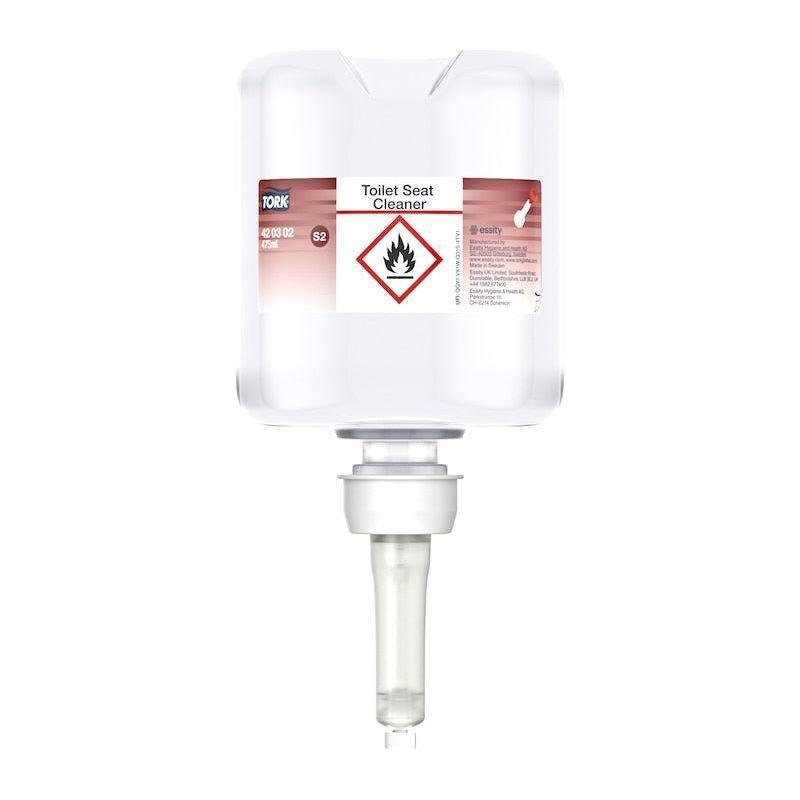 Tork 420302 Premium Toiletsæderens 475 ml S2 - Sikkerhedsgiganten