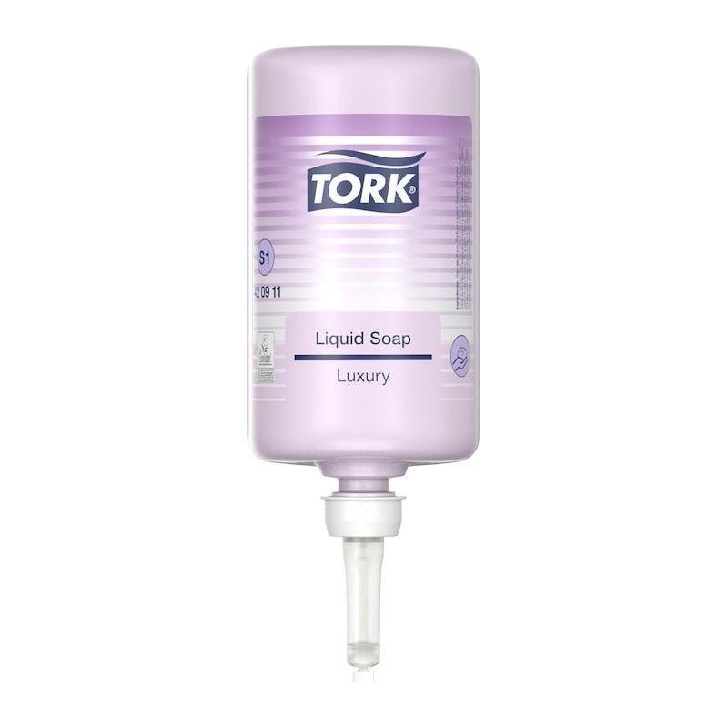 Tork 420911 Premium Extra Hygiene sæbe 1000 ml S1 - Sikkerhedsgiganten