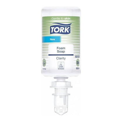 Tork 520201 Clarity Premium skumsæbe 1000 ml parfume fri S4 - Sikkerhedsgiganten