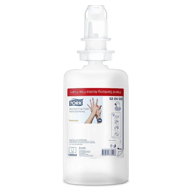 Tork 520402 Premium Alkohol skum hånddesinficering 950 ml S4 - Sikkerhedsgiganten
