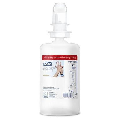 Tork 520402 Premium Alkohol skum hånddesinficering 950 ml S4 - Sikkerhedsgiganten