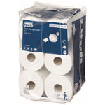 Tork Advanced SmartOne mini toiletpapir 2 lag 12 ruller T9 472193 - Sikkerhedsgiganten