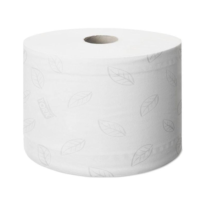 Tork Advanced SmartOne toiletpapir 2 lag 6 ruller T8 472242 - Sikkerhedsgiganten