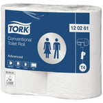 Tork Advanced toiletpapir hvid 2 lag 24 ruller 120261 T4 - Sikkerhedsgiganten