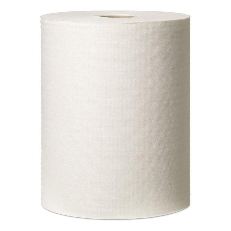 Tork aftørringsklud 530137 kombirulle hvid 106 meter 280 ark W1/W2/W3 - Sikkerhedsgiganten