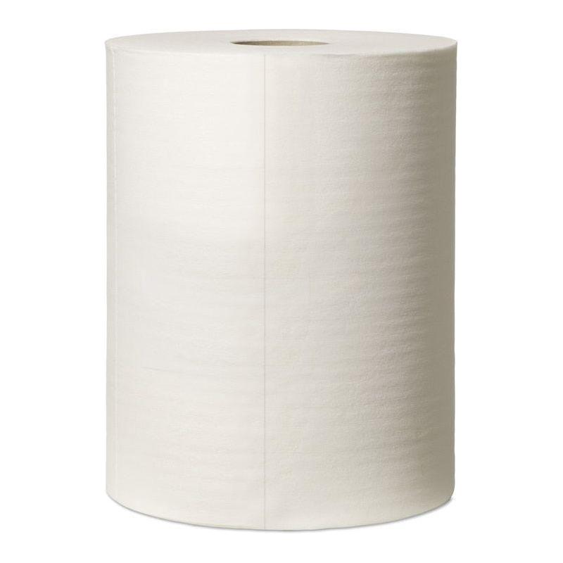 Tork aftørringsklud i box 510137 hvid 152 meter 400 ark W1/W2/W3 - Sikkerhedsgiganten