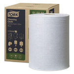 Tork aftørringsklud i box 510237 blå 152 meter 400 ark W1/W2/W3 - Sikkerhedsgiganten