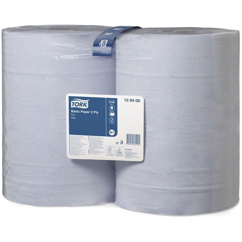 Tork Aftørringspapir 128408 Basic 2 - lag W1 - Sikkerhedsgiganten