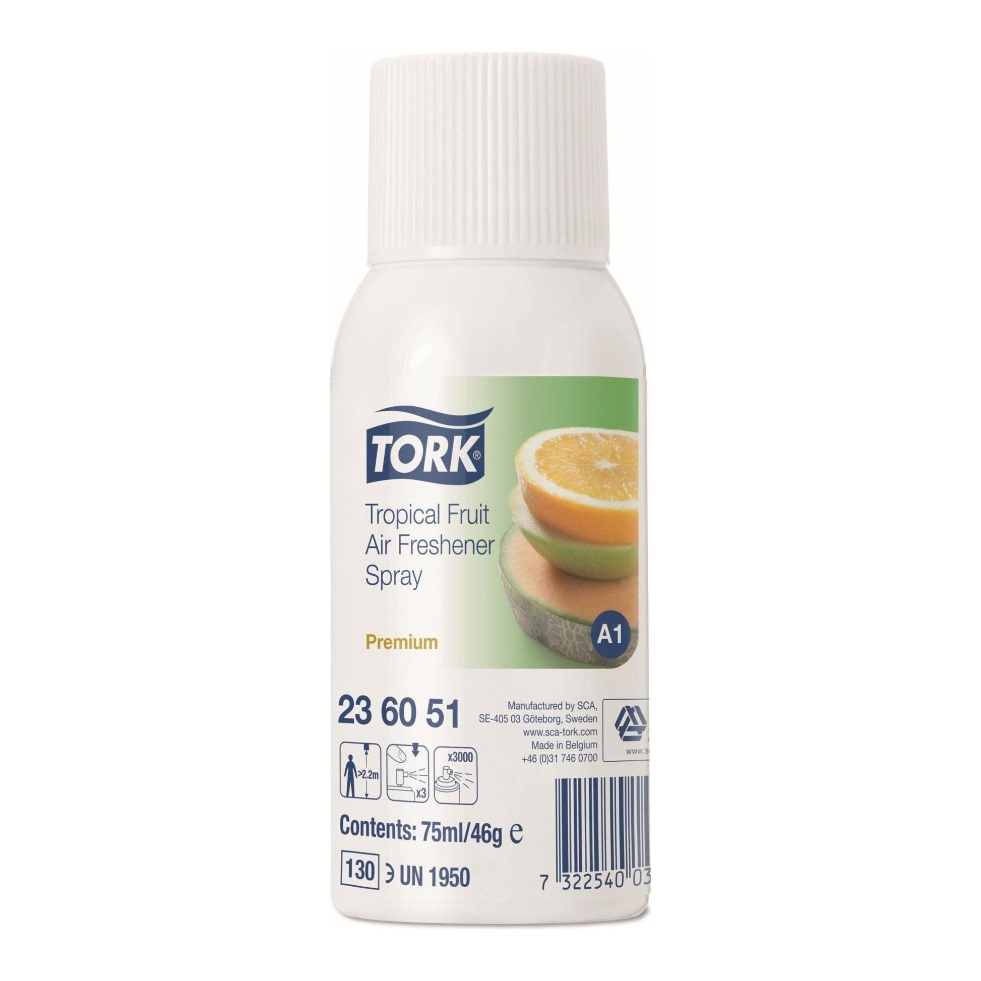 Tork Airfreshener Spray 75 ml. A1. - Flere dufte - Sikkerhedsgiganten