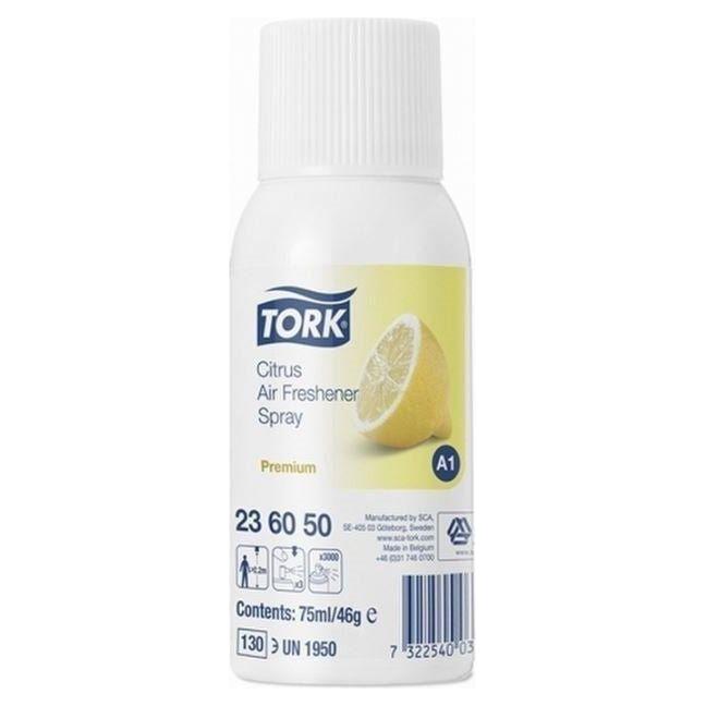 Tork Airfreshener Spray 75 ml. A1. - Flere dufte - Sikkerhedsgiganten