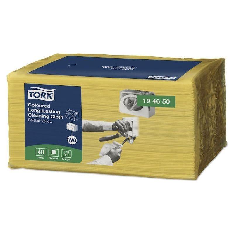 Tork Allround klud W8 - 30x38 cm W8 - Sikkerhedsgiganten
