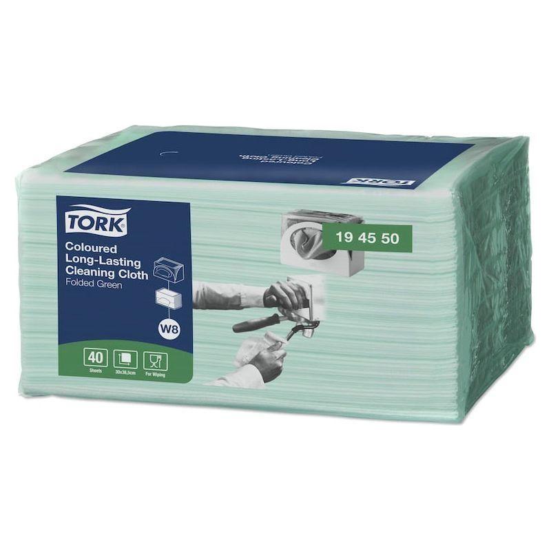 Tork Allround klud W8 - 30x38 cm W8 - Sikkerhedsgiganten