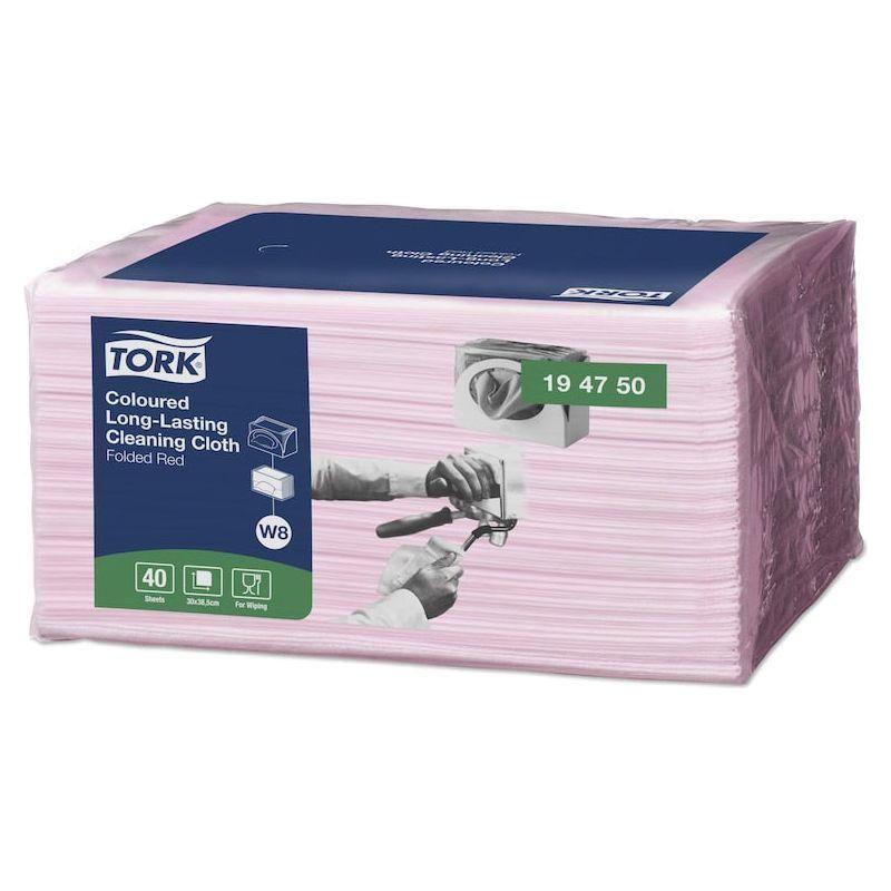 Tork Allround klud W8 - 30x38 cm W8 - Sikkerhedsgiganten