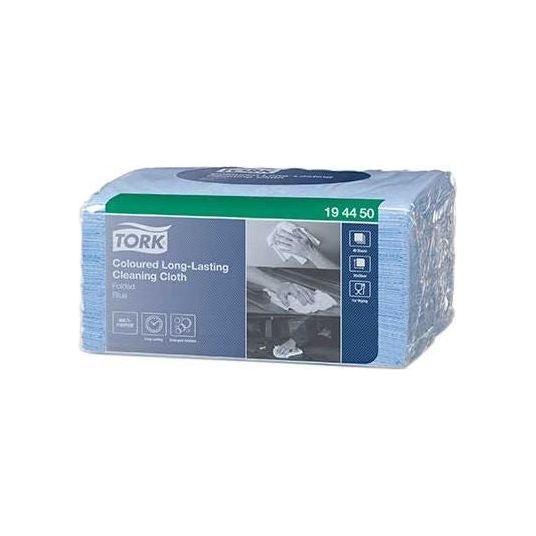 Tork Allround klud W8 Blå - 30x38 cm 40 stk - Sikkerhedsgiganten Aftørringsklude
