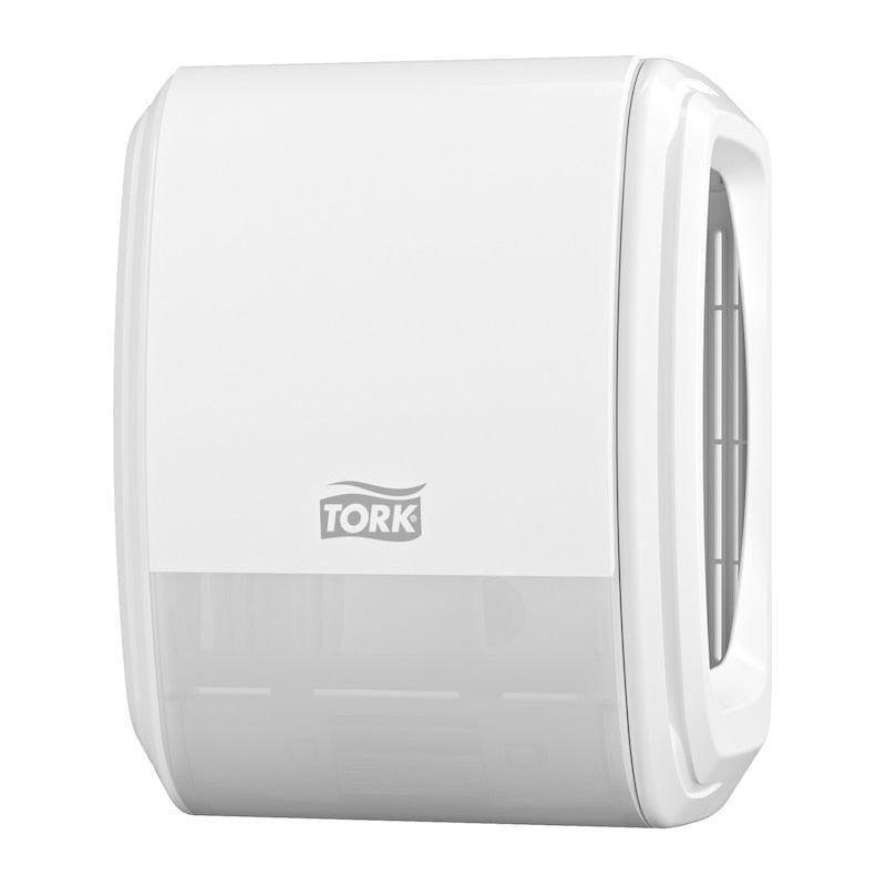 Tork Dispenser Constant Airfreshener Hvid eller Sort A3 - Sikkerhedsgiganten