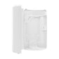 Tork Elevation Affaldsbeholder 50 liter Hvid B1. - Sikkerhedsgiganten