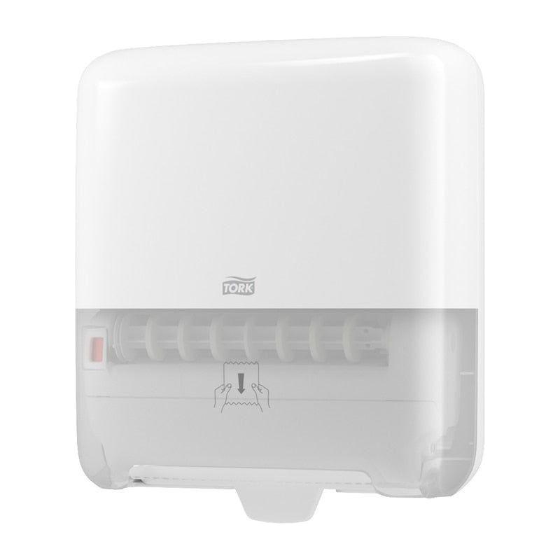 Tork Elevation Matic håndklæderulle dispenser H1 551008 - Sikkerhedsgiganten