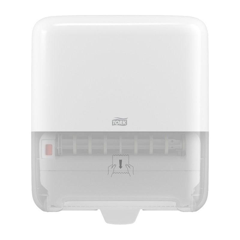 Tork Elevation Matic håndklæderulle dispenser H1 551008 - Sikkerhedsgiganten
