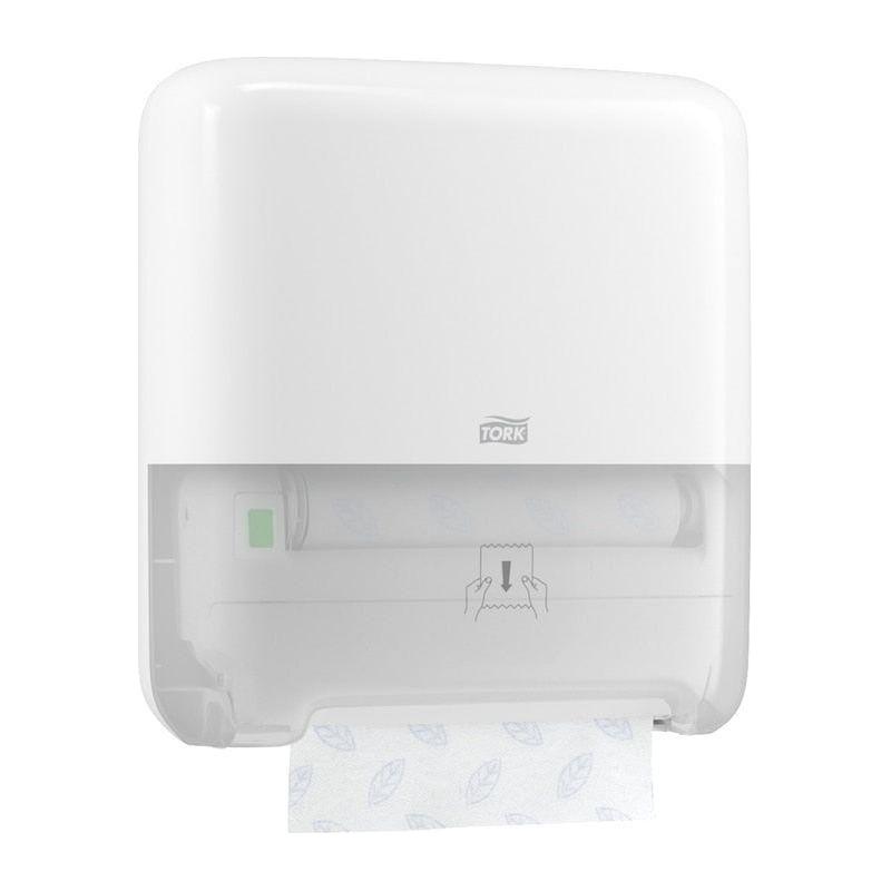 Tork Elevation Matic håndklæderulle dispenser H1 551008 - Sikkerhedsgiganten