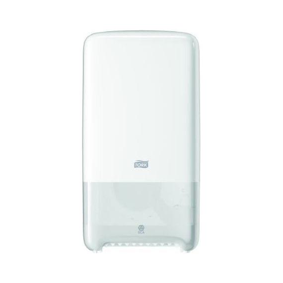 Tork Elevation Mid - Size twin toiletpapir dispenser T6 - Sikkerhedsgiganten