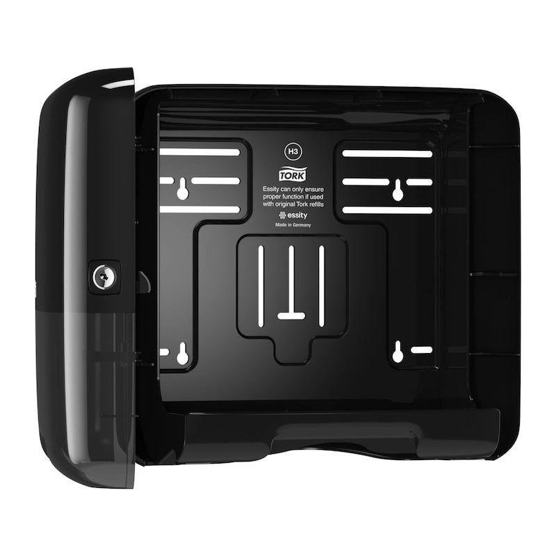 Tork Elevation singlefold håndklædeark mini dispenser H3 - Sikkerhedsgiganten
