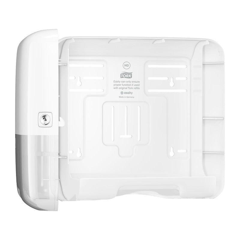 Tork Elevation singlefold håndklædeark mini dispenser H3 - Sikkerhedsgiganten