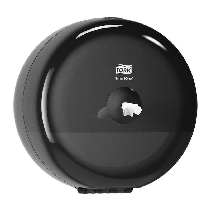 Tork Elevation SmartOne mini toiletpapir dispenser sort eller hvid T9 - Sikkerhedsgiganten