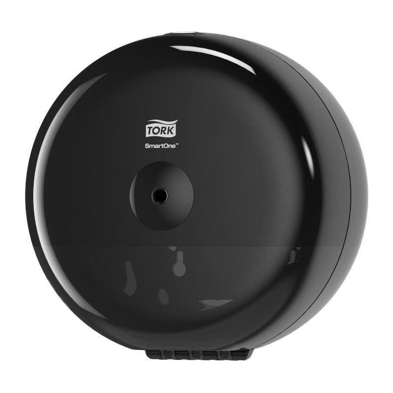 Tork Elevation SmartOne mini toiletpapir dispenser sort eller hvid T9 - Sikkerhedsgiganten
