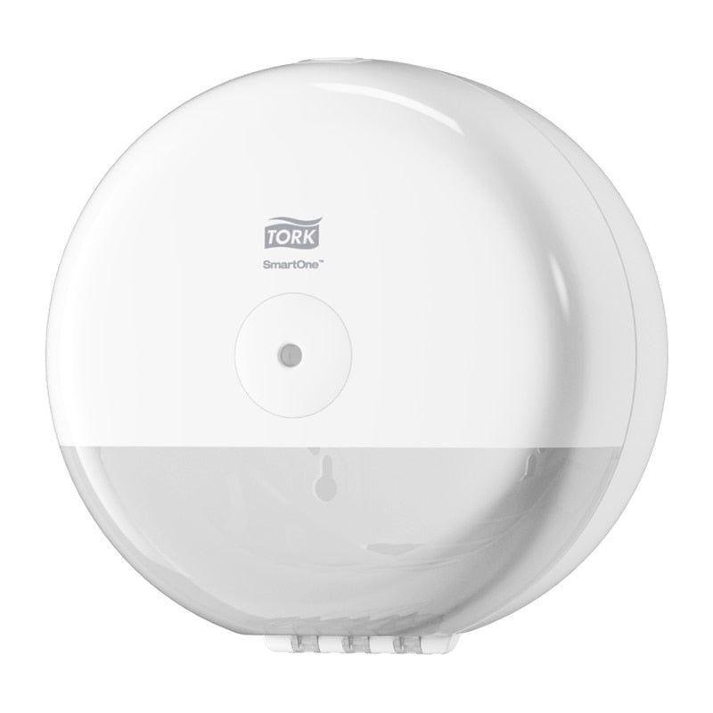 Tork Elevation SmartOne mini toiletpapir dispenser sort eller hvid T9 - Sikkerhedsgiganten