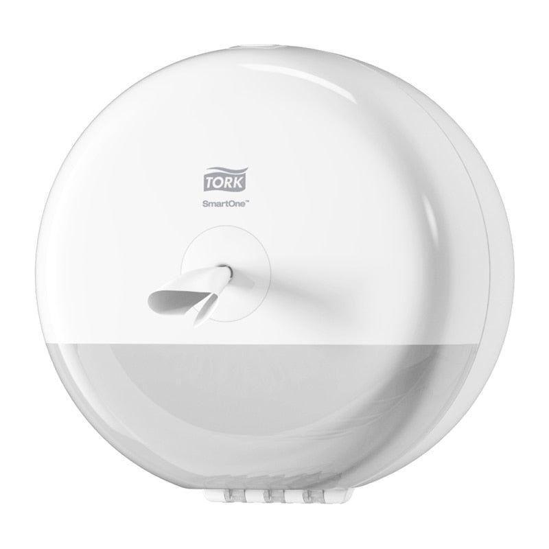 Tork Elevation SmartOne mini toiletpapir dispenser sort eller hvid T9 - Sikkerhedsgiganten