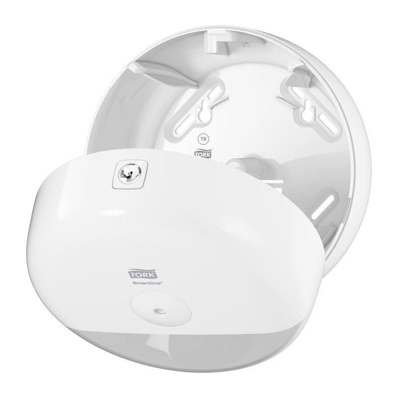 Tork Elevation SmartOne mini toiletpapir dispenser sort eller hvid T9 - Sikkerhedsgiganten