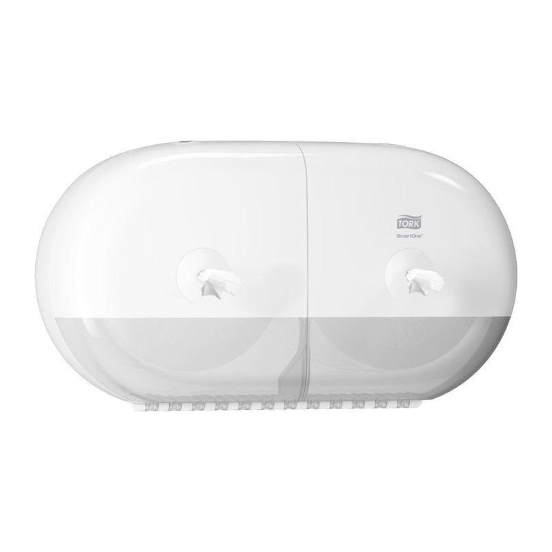Tork Elevation SmartOne mini twin toiletpapir dispenser sort T9 - Sikkerhedsgiganten